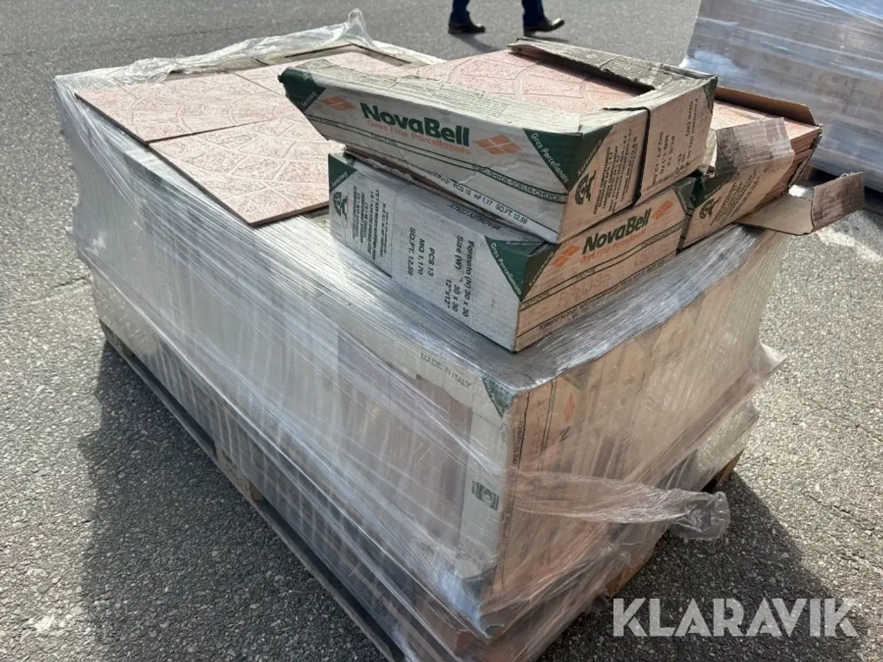 Billede 5 - Fliser NovaBell Dekor brosten - 338 styks - 30,7 kvm