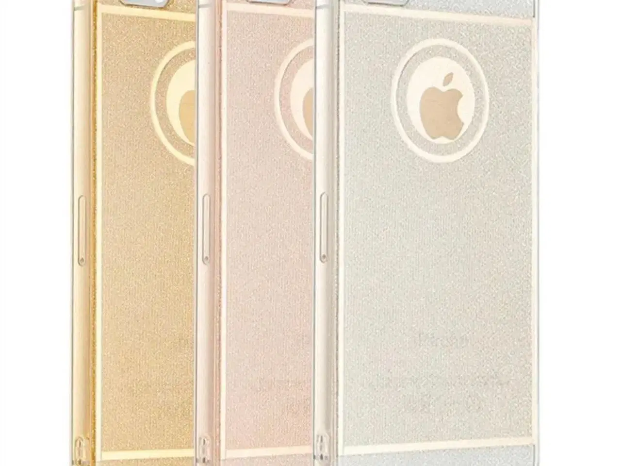 Billede 6 - Rosa glimmer cover til iPhone 5 5s SE 6 6s 6+ 6s+