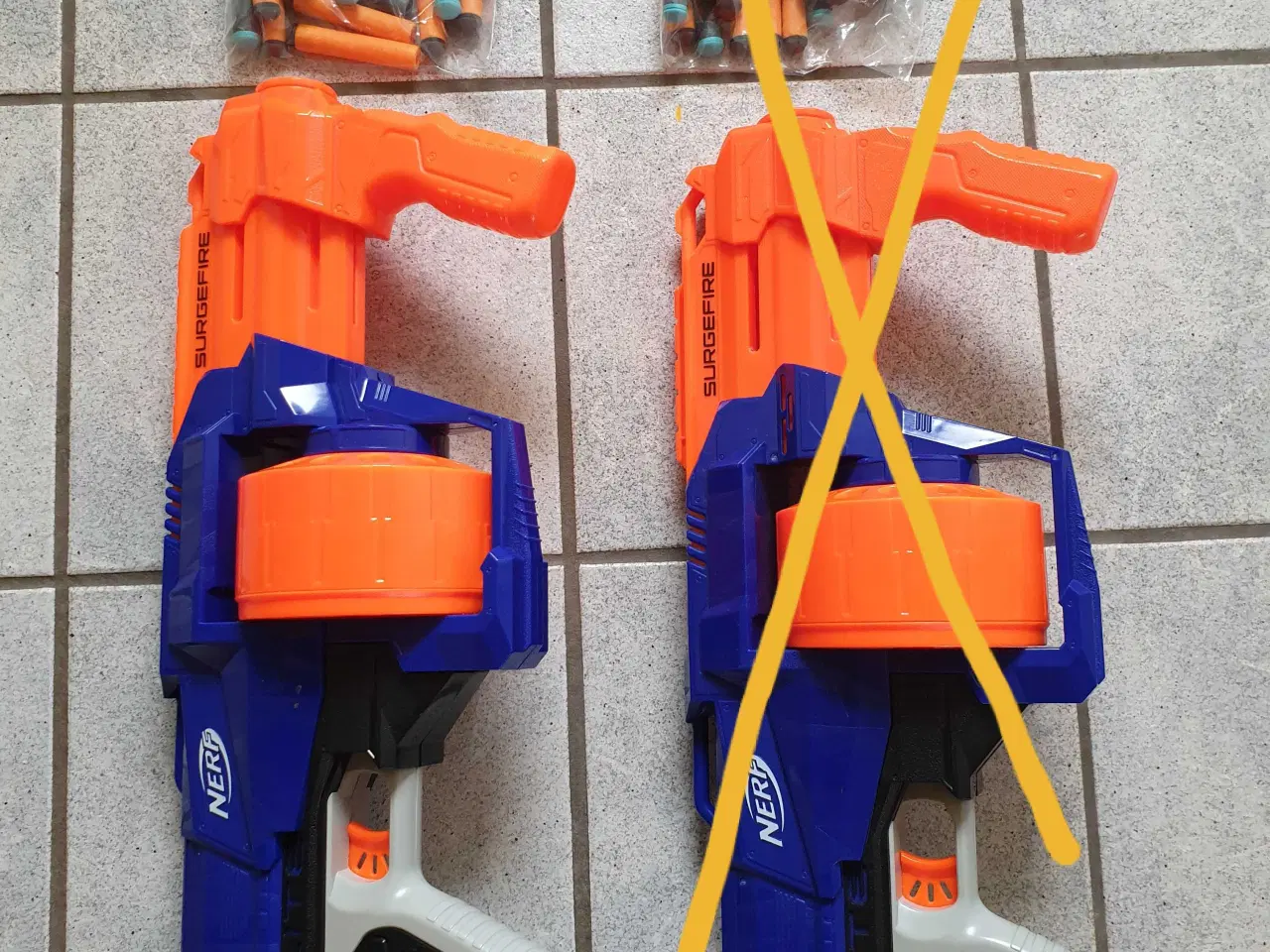 Billede 2 - Nerf og Blaze storm 