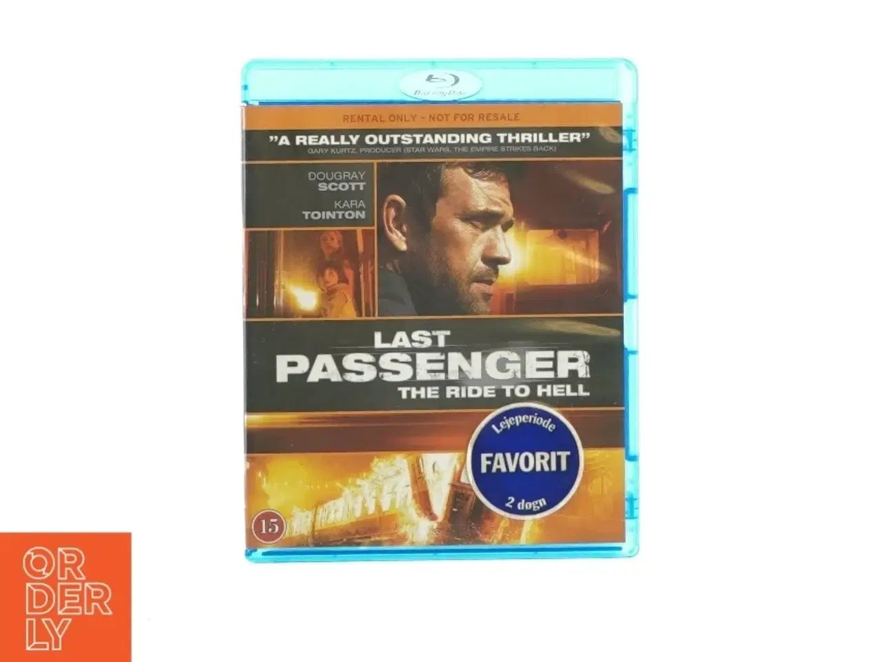 Billede 1 - Last passenger - the ride to hell (Blu-ray)