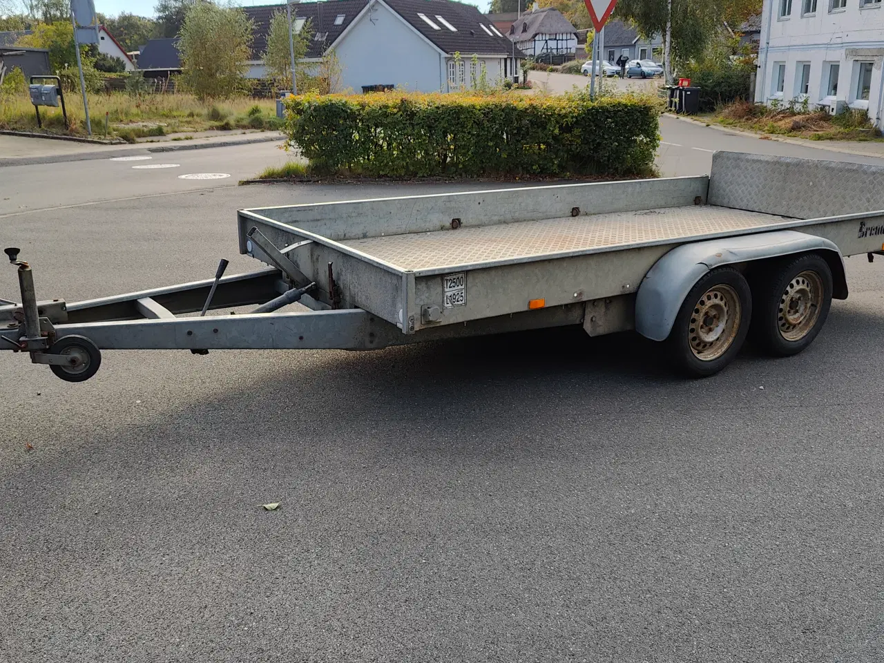 Billede 5 - Brenderup 2500kg multi/maskintrailer med tip