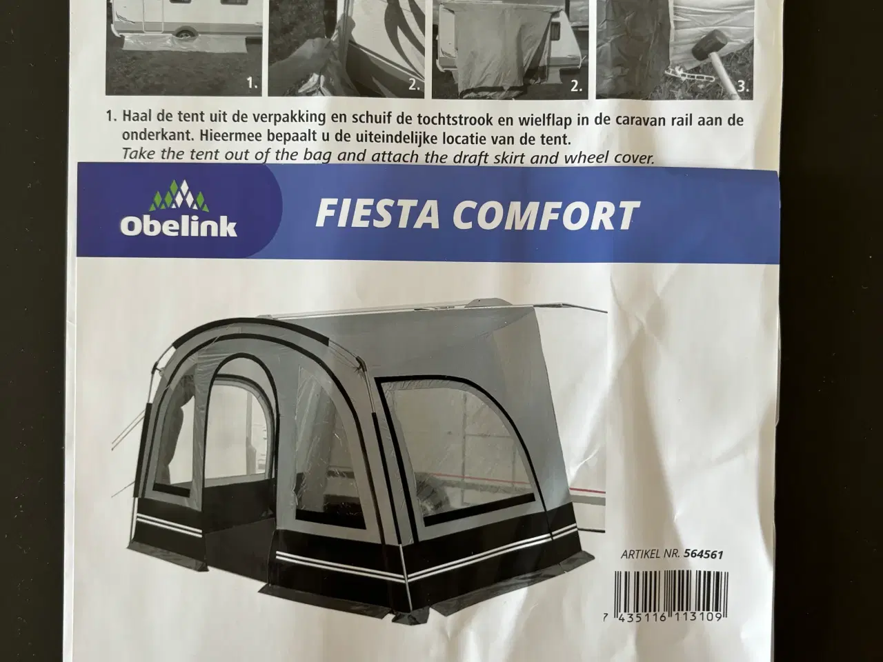 Billede 2 - Obelink Fiesta comfort