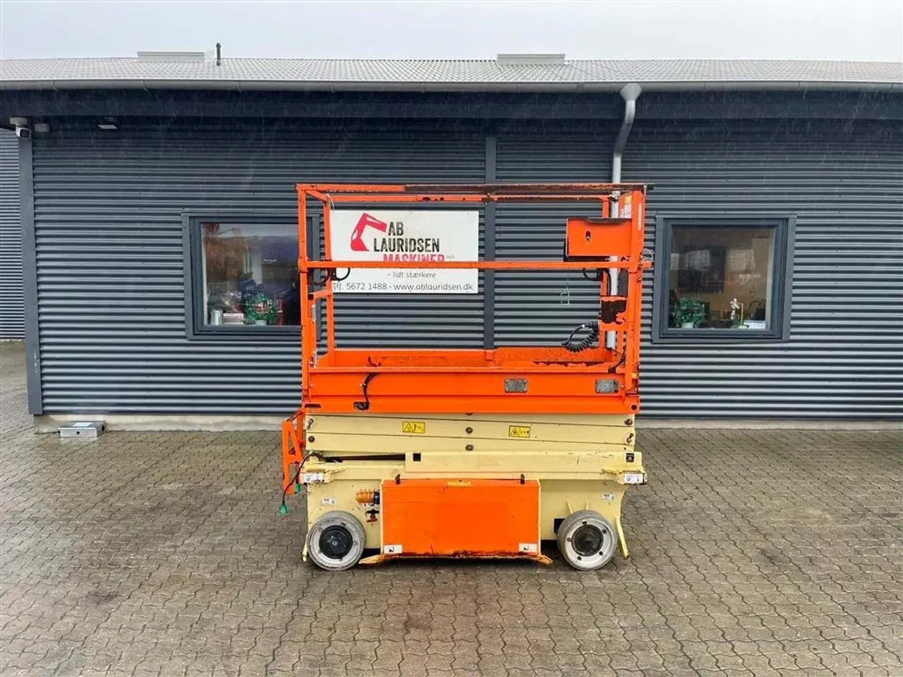 Billede 1 - JLG 6rs saxlift