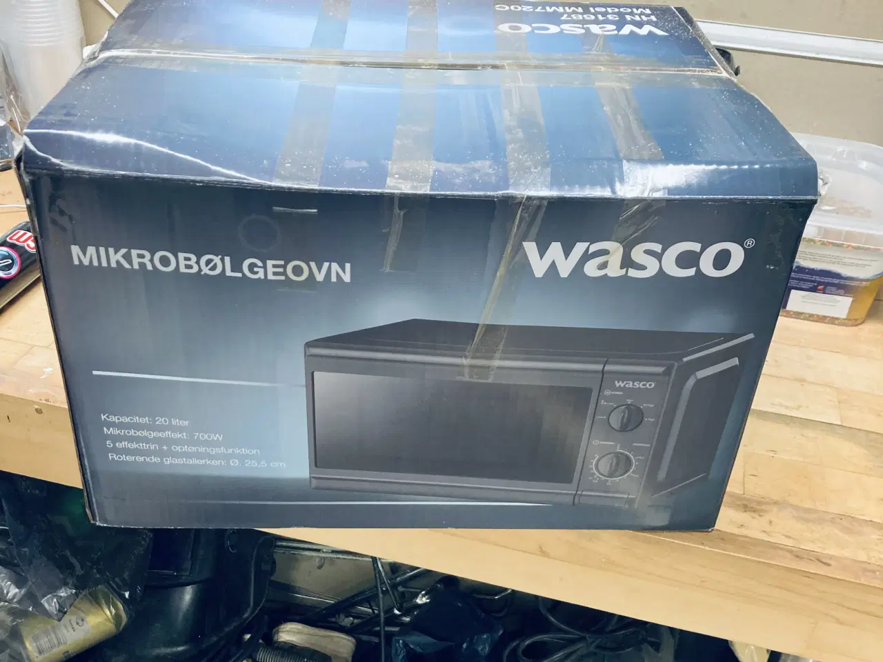 Billede 4 - Ny wasco Micro ovn kun brugt et par gange