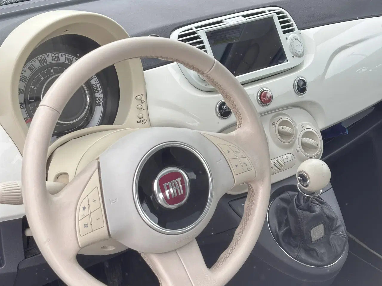 Billede 5 - Fiat 500 Lounge 