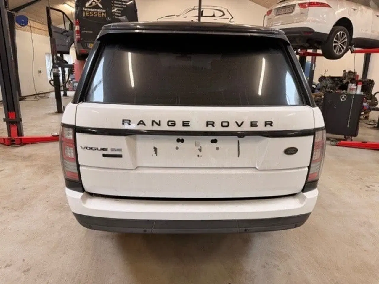 Billede 4 - Land Rover Range Rover 5,0 SCV8 Vogue aut. LWB Van