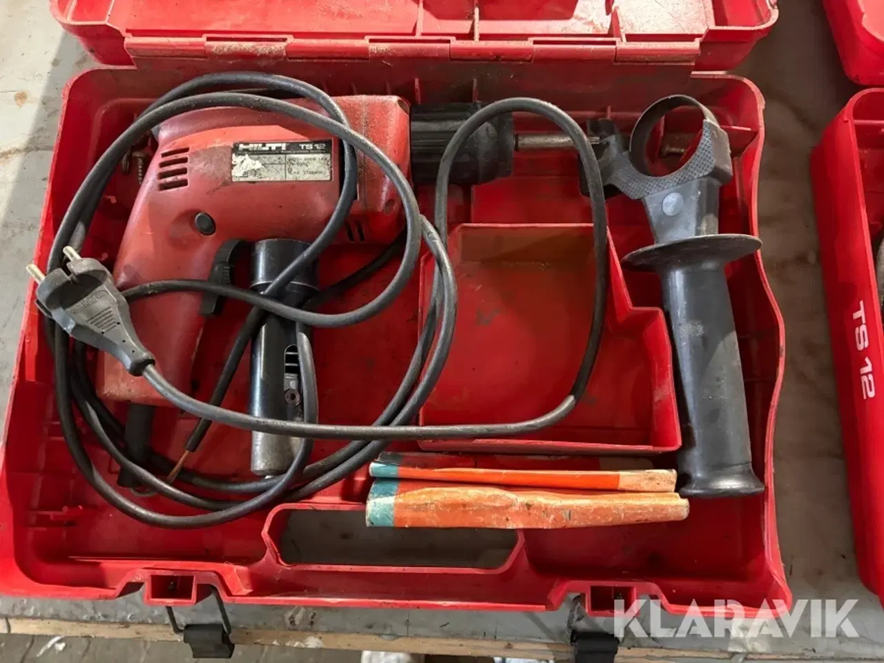 Billede 4 - Boremaskiner Hilti TS12 2 styk