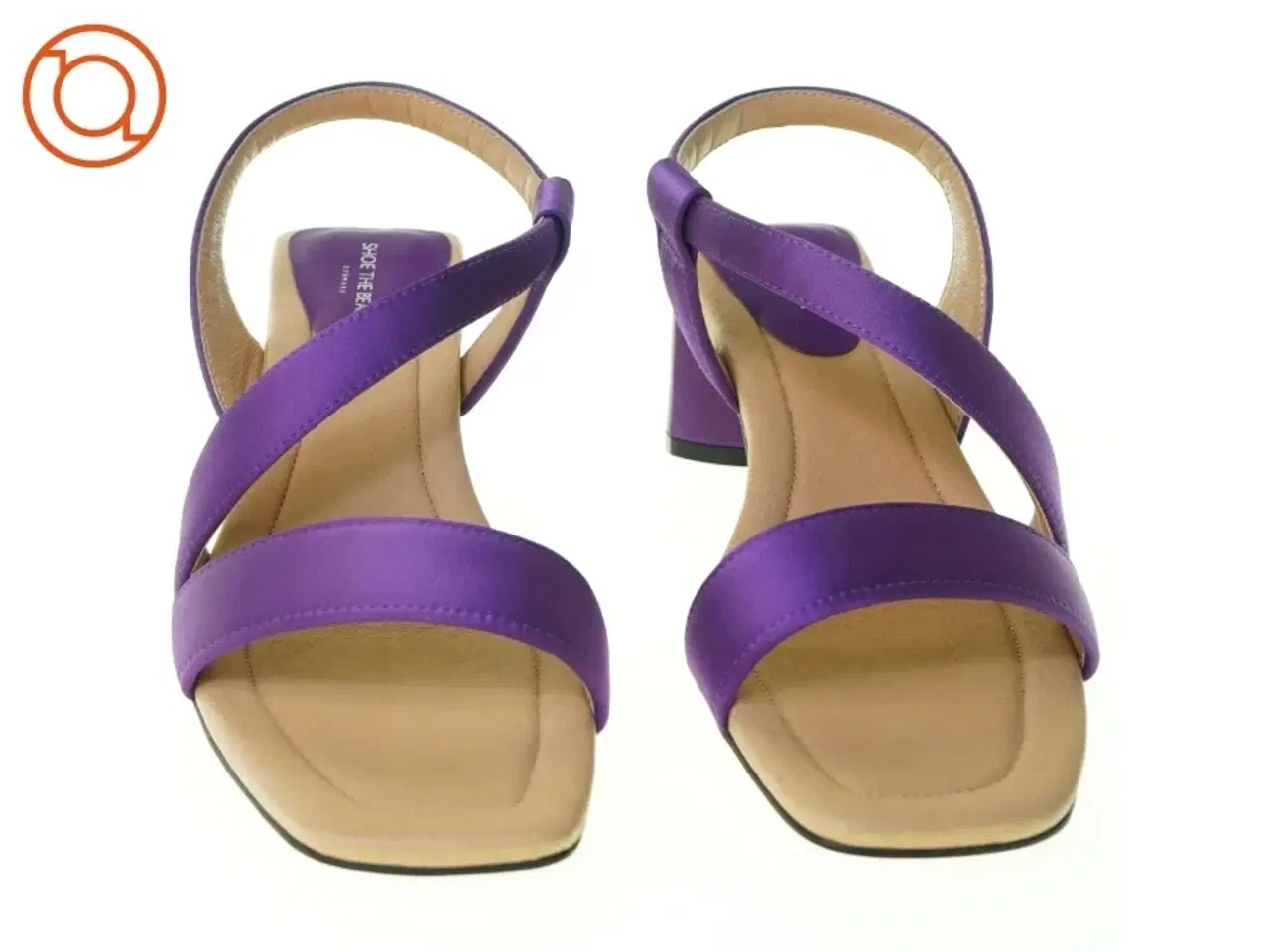Billede 2 - Violet Sylvi Satin Sandal fra Shoe The Bear (str. 39)