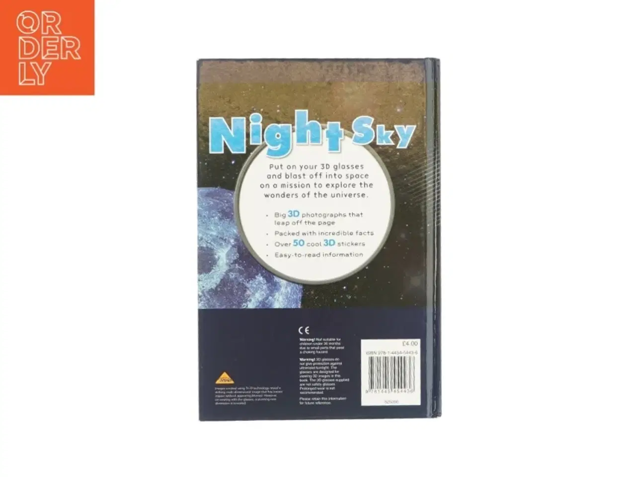 Billede 2 - Night sky (bog)
