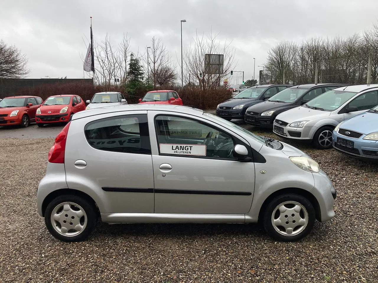 Billede 2 - Peugeot 107 Nysyn Kun kørt 135000km