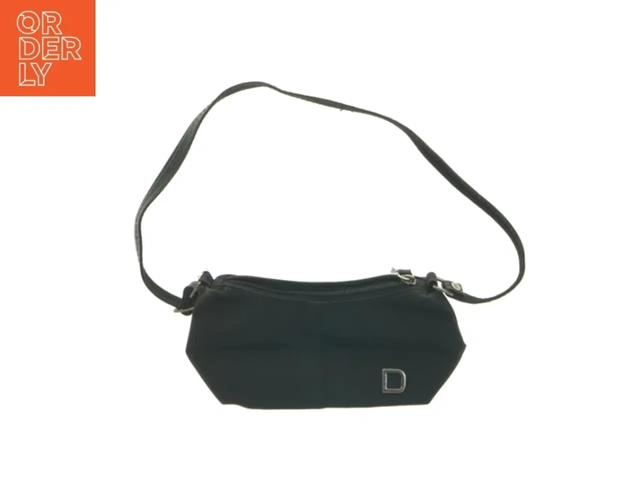 Billede 1 - Sort skuldertaske fra Daniel Ray (str. 23 x 9 x 9 cm)