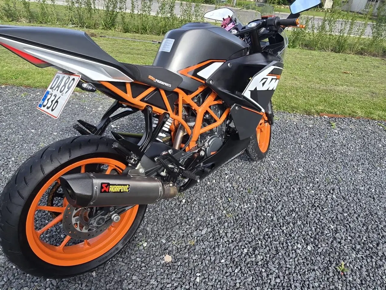 Billede 2 - KTM RC 125 16 Hk. (Byd gerne)