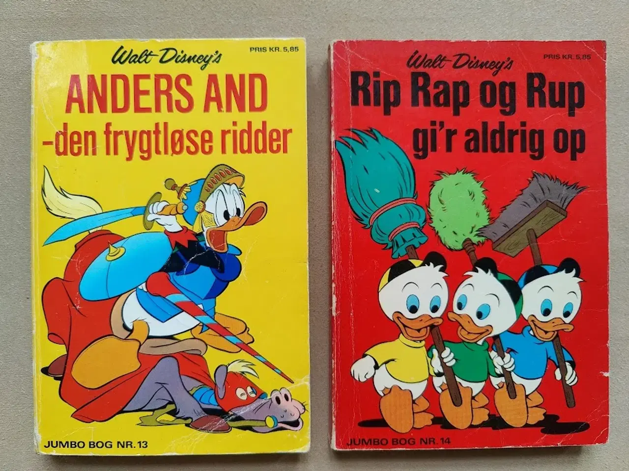 Billede 3 - Jumbobøger - førsteudgaver !