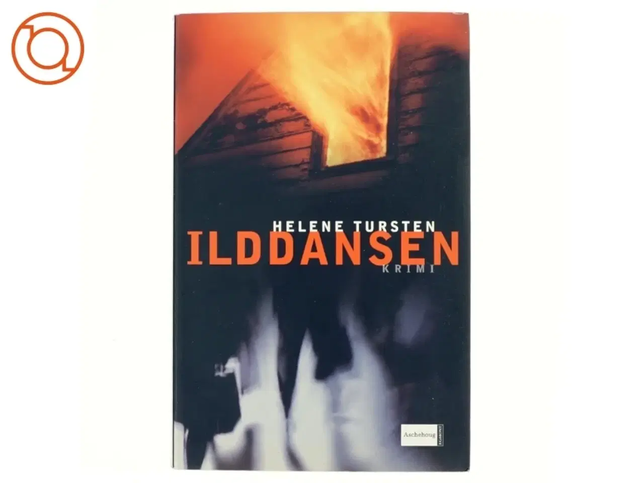 Billede 1 - Ilddansen af Helene Tursten (Bog)