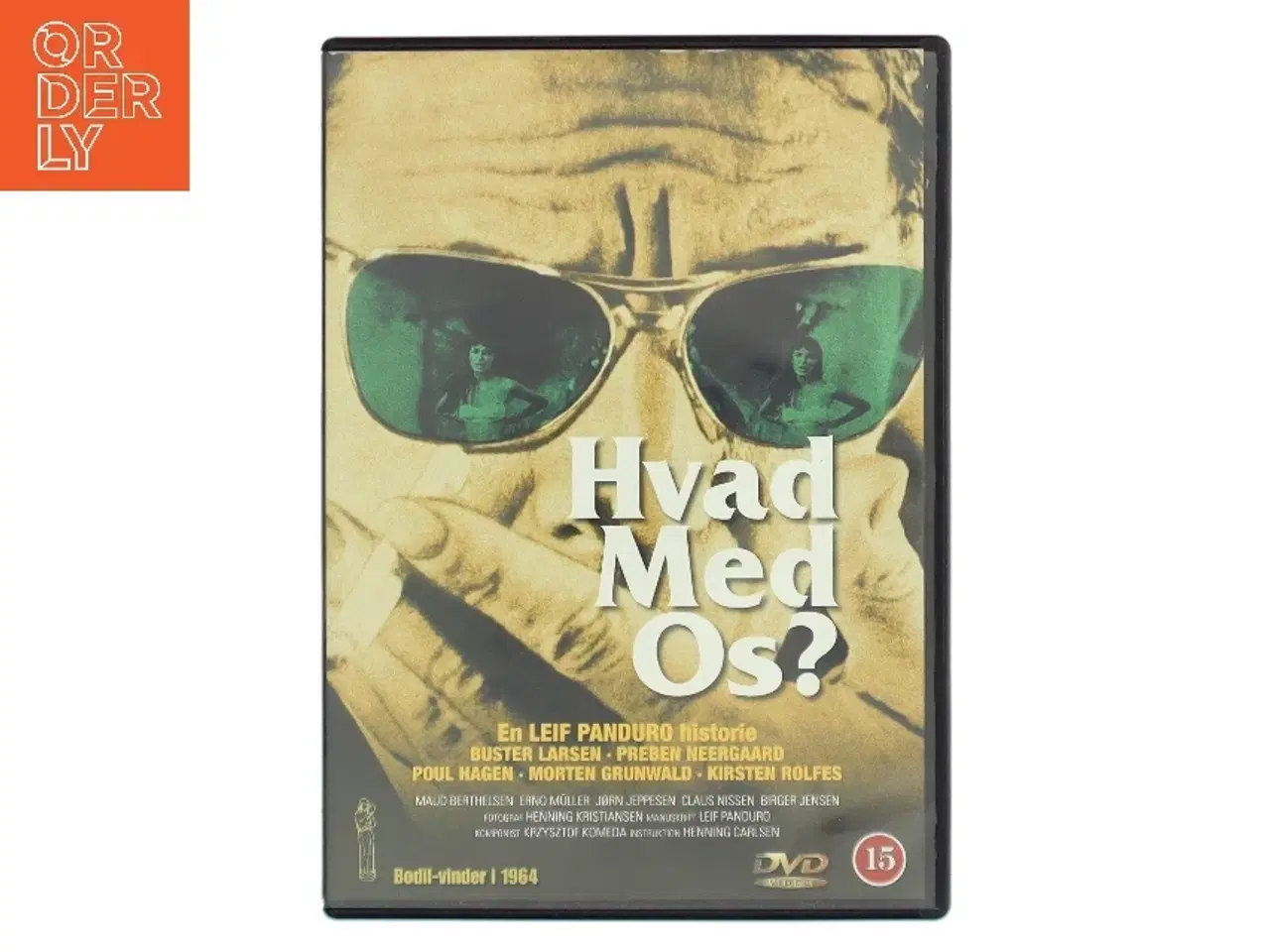 Billede 1 - Hvad med os? med Poul Hagen (DVD)
