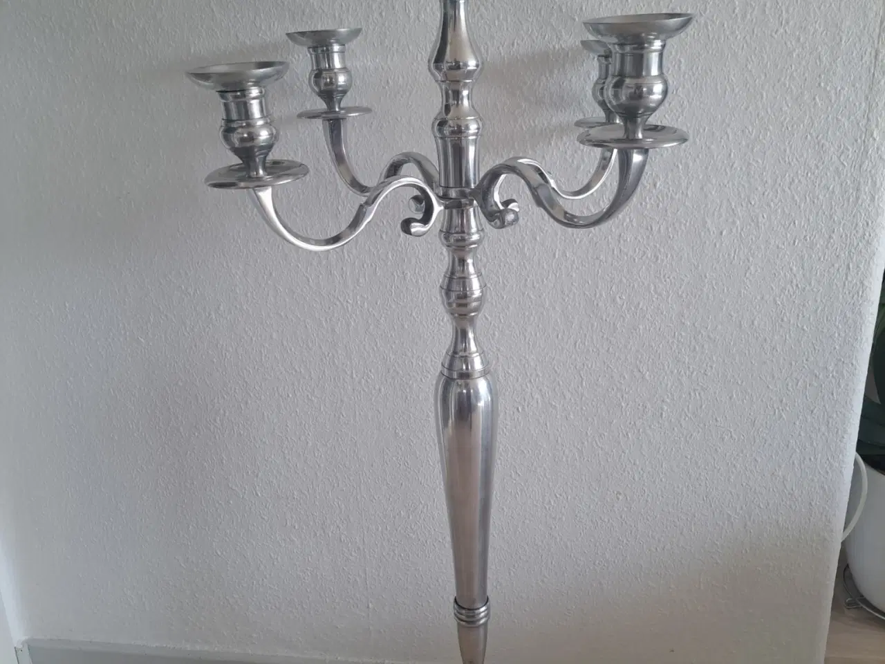 Billede 1 - Gulv Kandilaber
