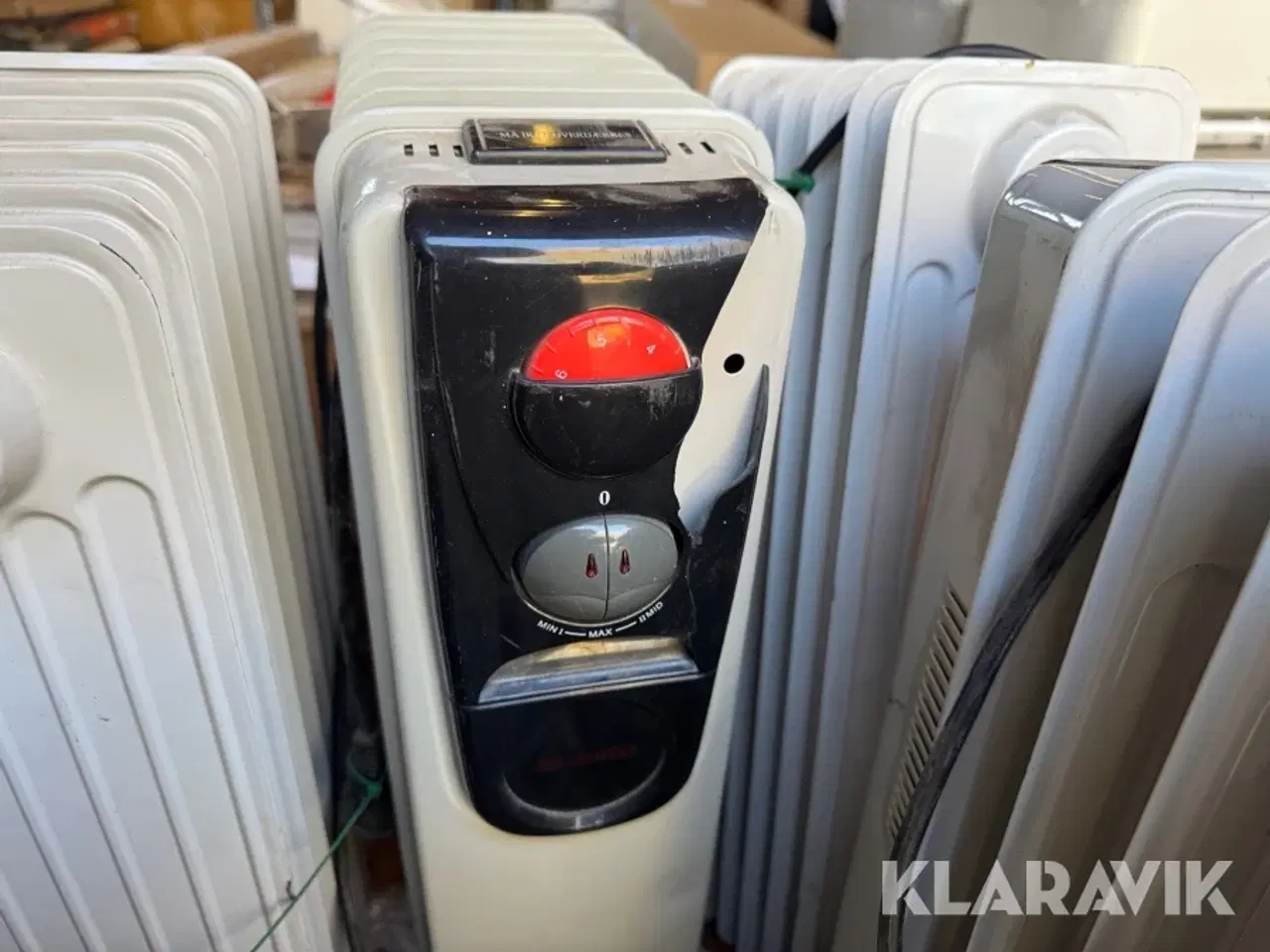 Billede 7 - El radiator 9 styks