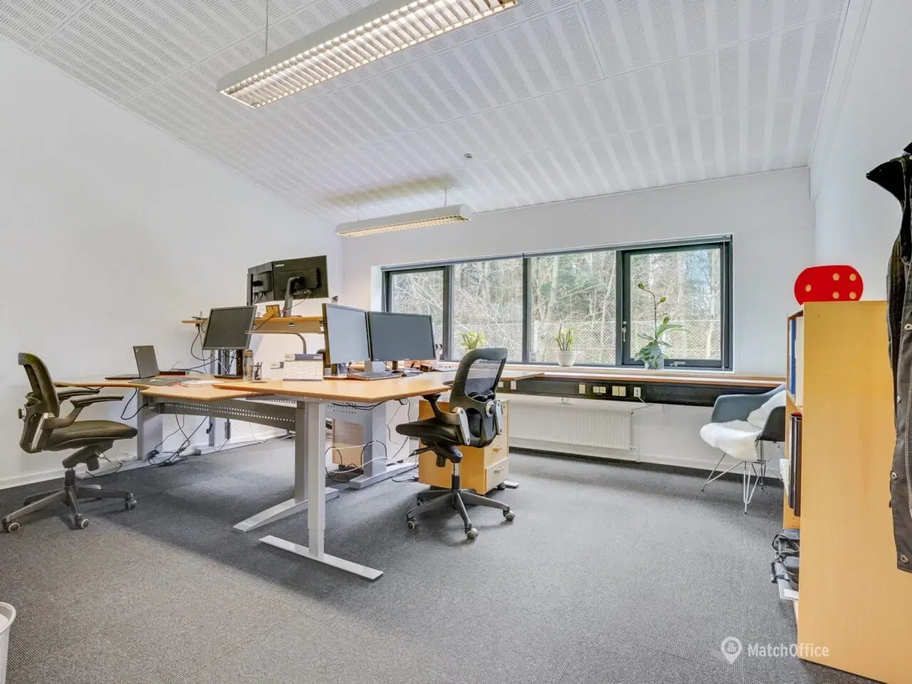 Billede 3 - Store, lyse og indbydende kontorlokaler til leje i Vejen