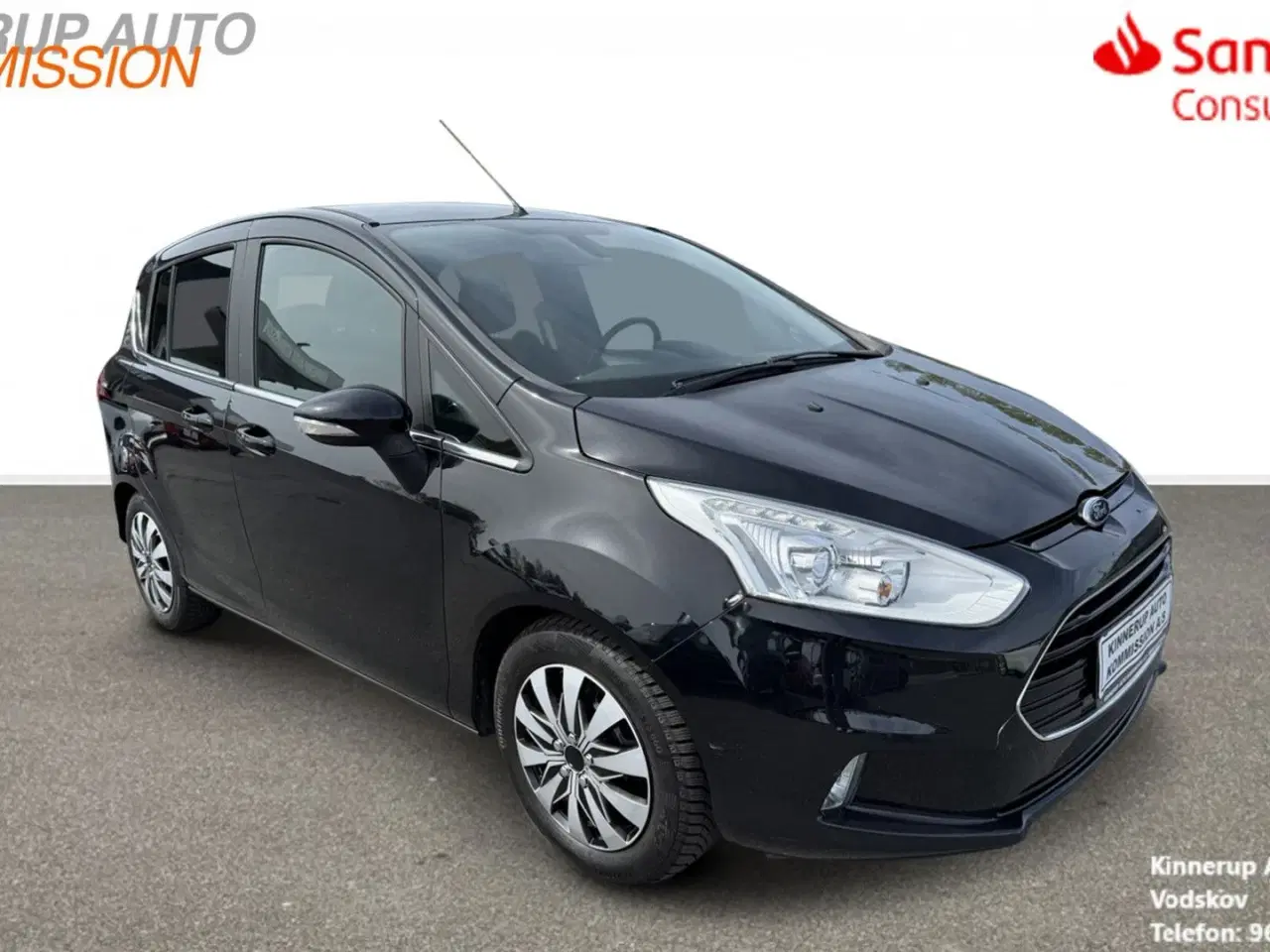Billede 2 - Ford B-Max 1,0 EcoBoost Titanium Start/Stop 100HK