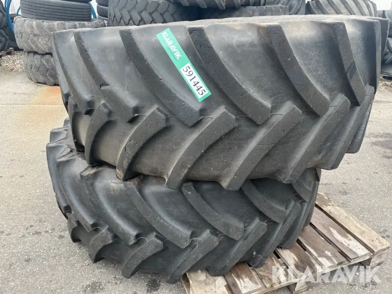 Billede 4 - Traktordæk Mitas AC65 650/65R38