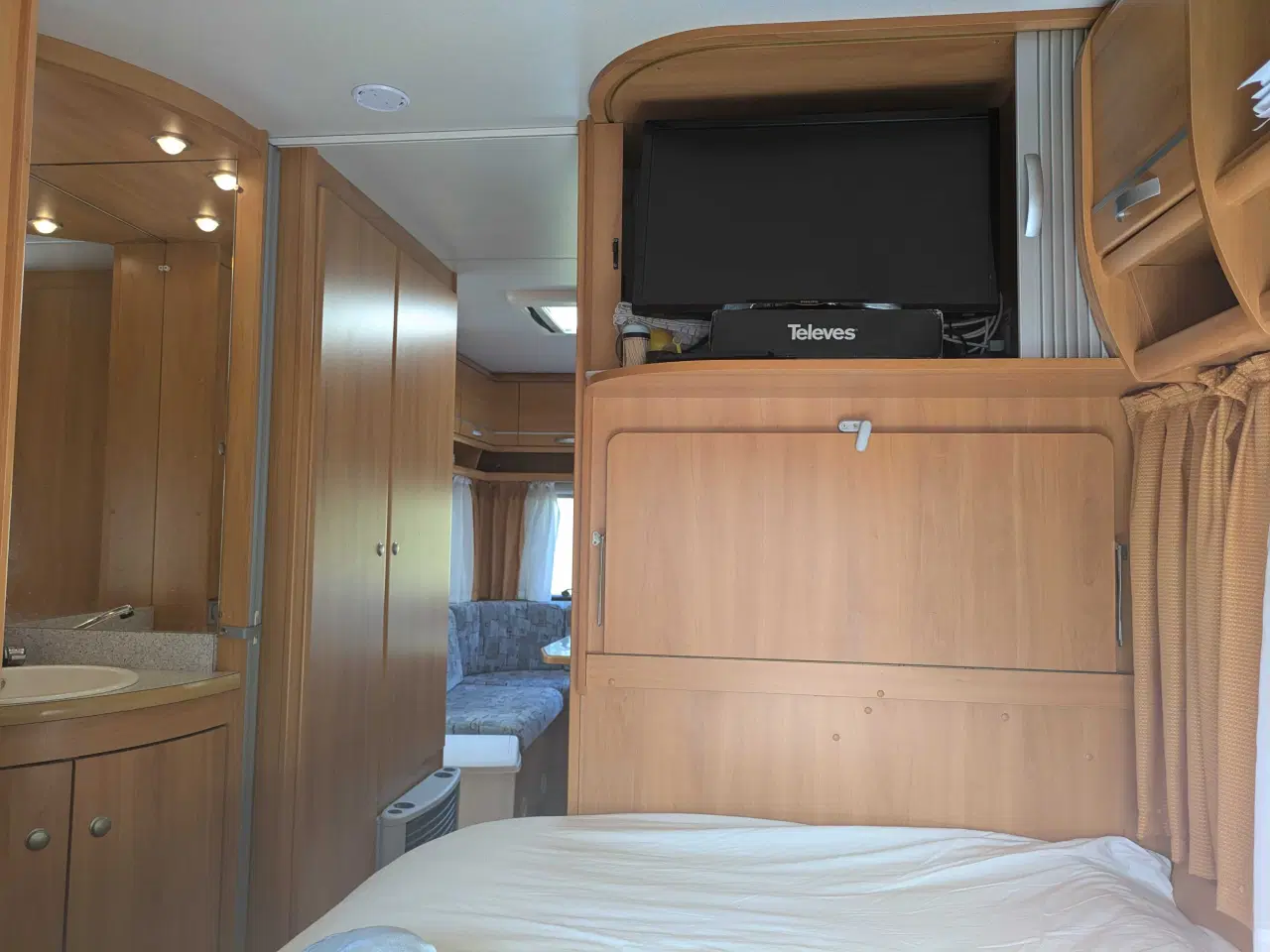 Billede 2 - Campingvogn Wilk Sport 490