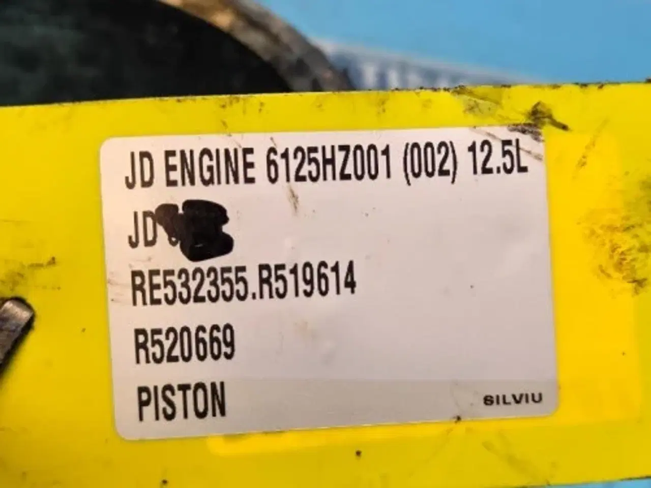 Billede 2 - John Deere 6125HZ001 Stempel R520669
