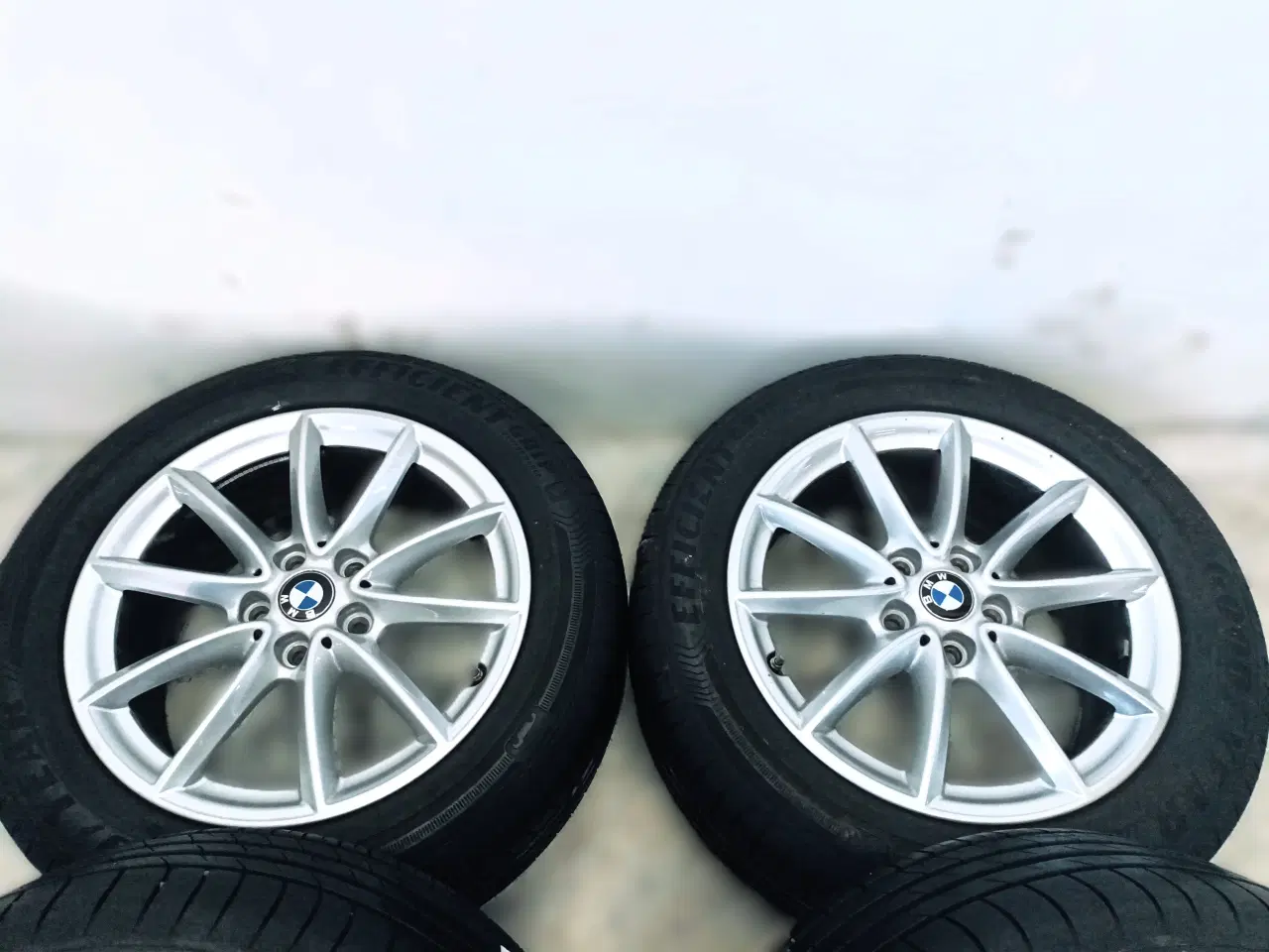 Billede 4 - 5x112 17" ET52 nav 66,6ø BMW sommersæt inkl.TPMS