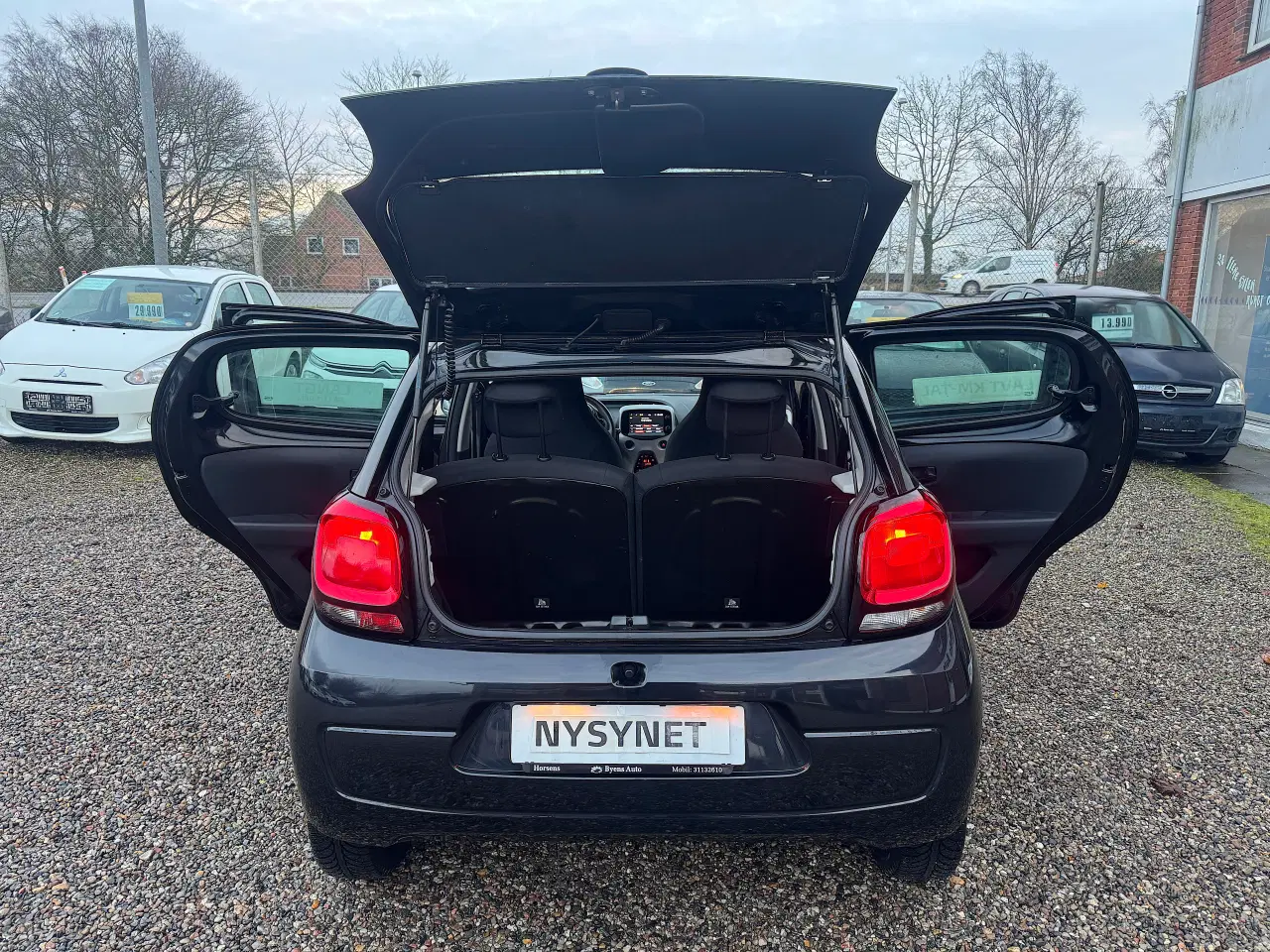 Billede 11 - Citroen C1 1.2 Nysyn Meget pæn og velholdt