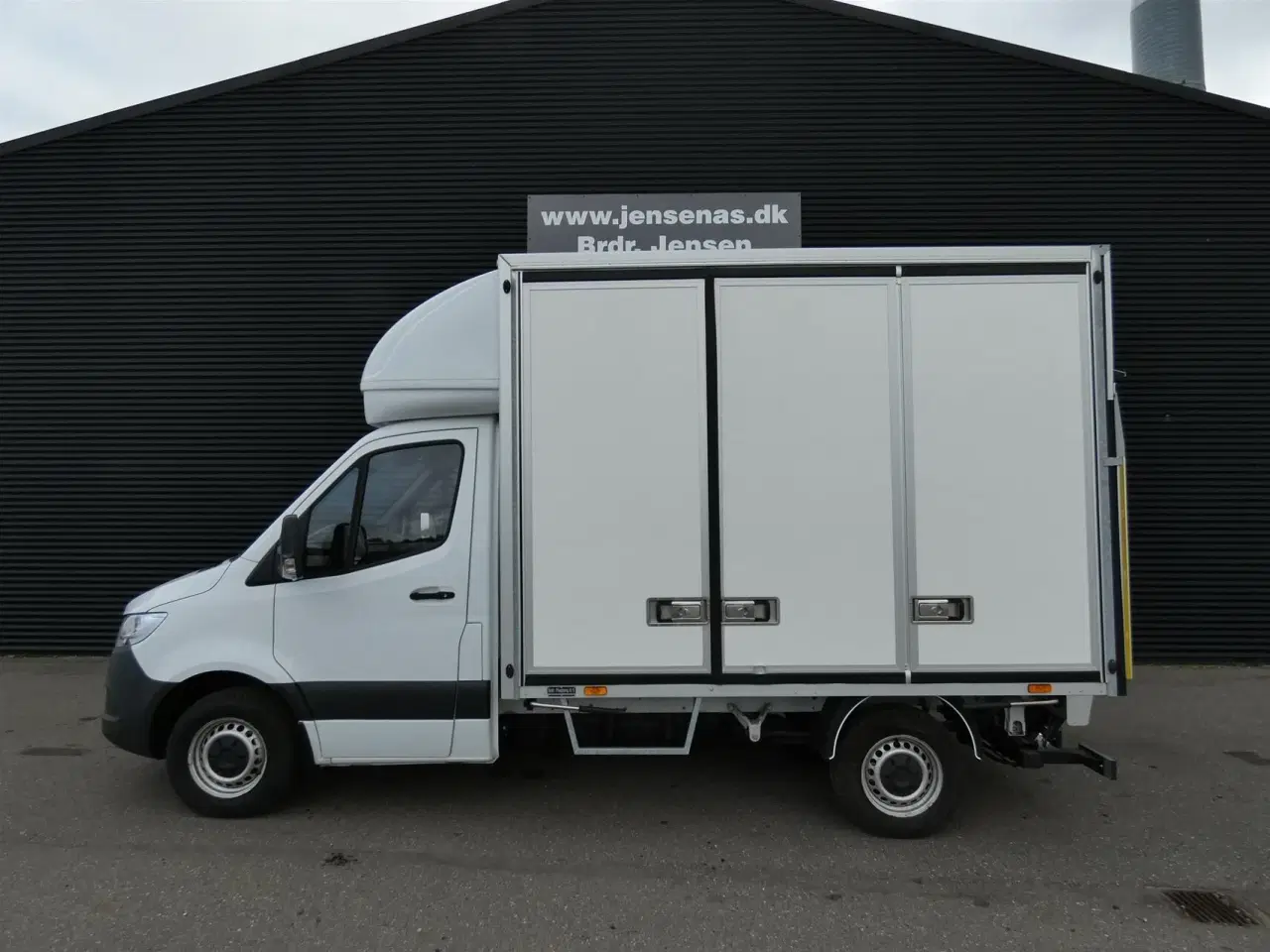Billede 8 - Mercedes-Benz Sprinter 317 BROBIL 2,0 CDI A2 RWD 9G-Tronic 170HK Ladv./Chas. Aut.