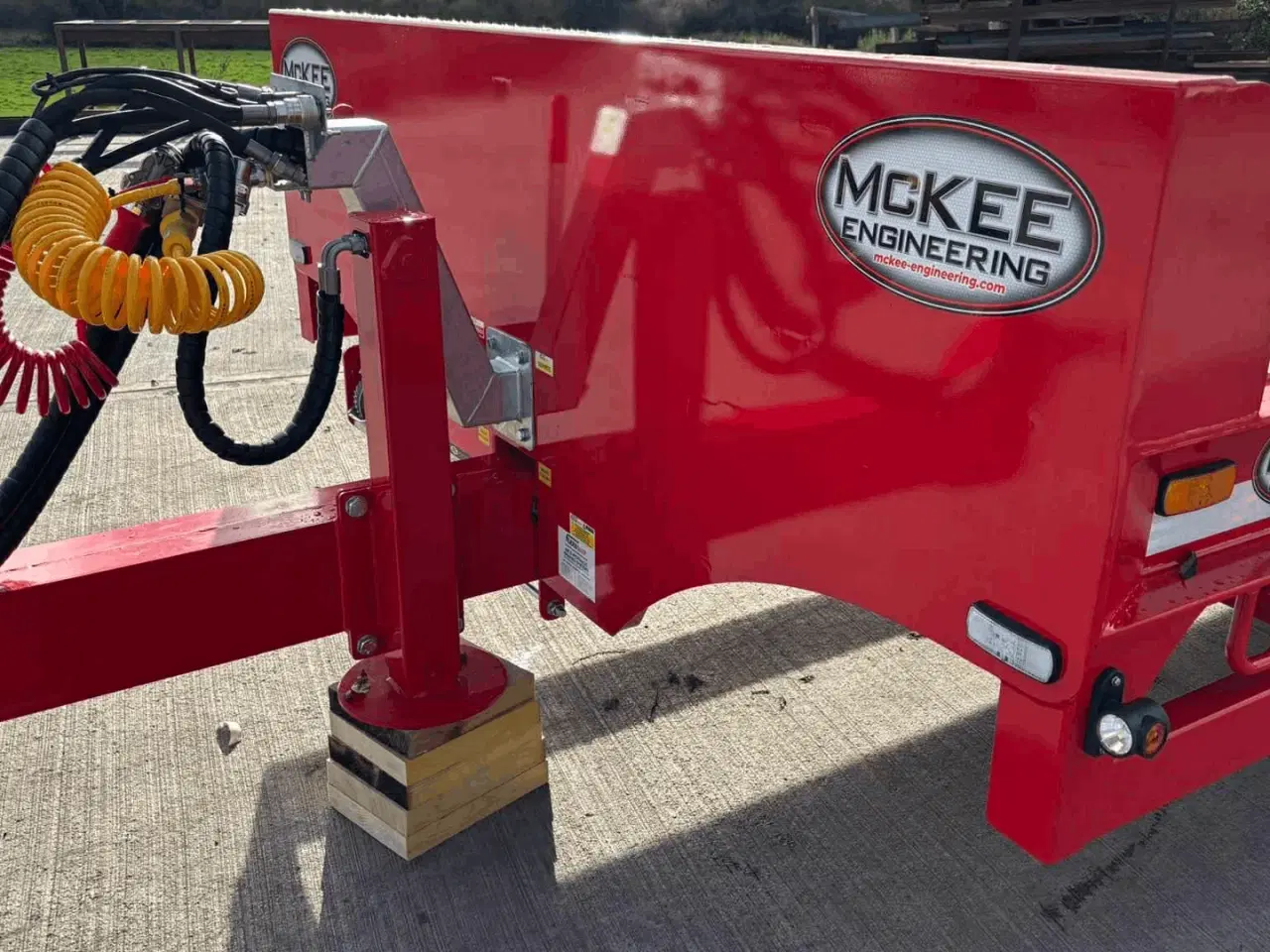 Billede 4 - McKee 21T LL maskintransportvogn