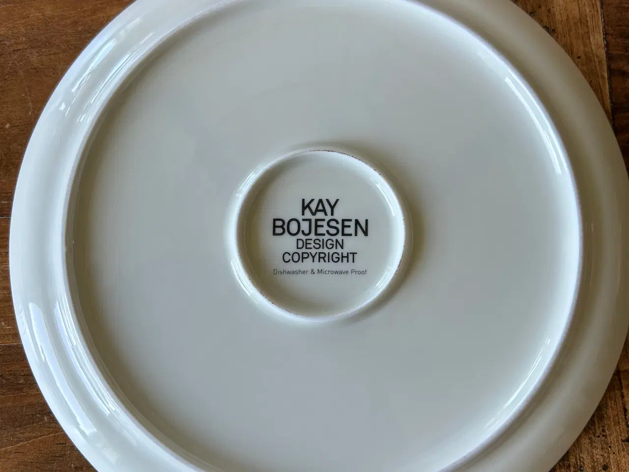 Billede 2 - Kai Bojesen tallerken 