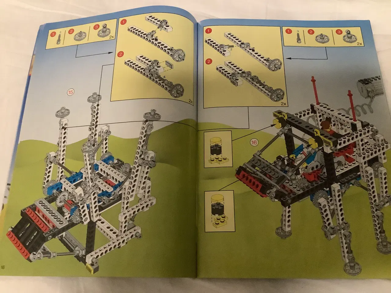 Billede 10 - LEGO samlehæfter & - manualer til `fribygning`