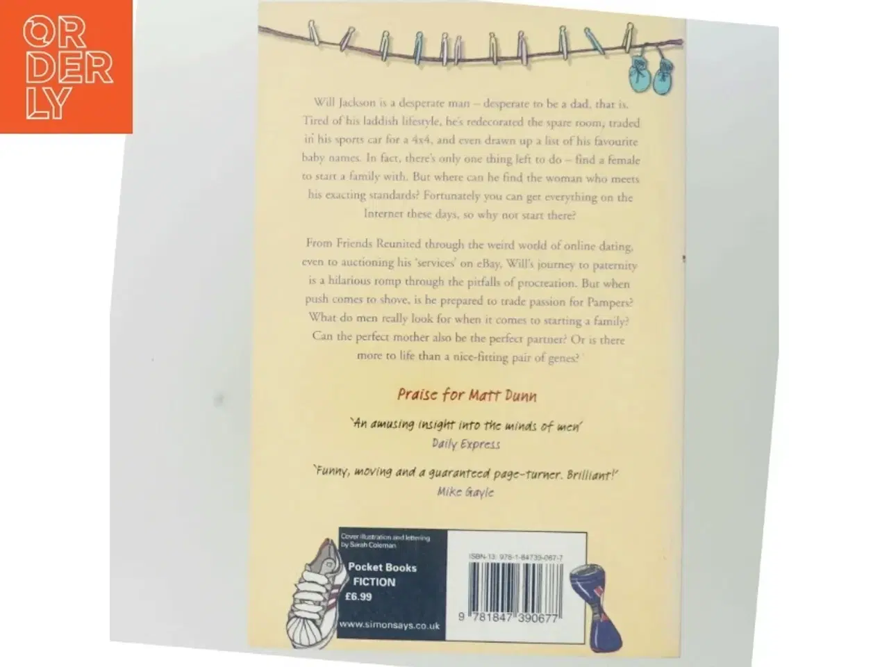 Billede 3 - From Here to Paternity af Matt Dunn (Bog)