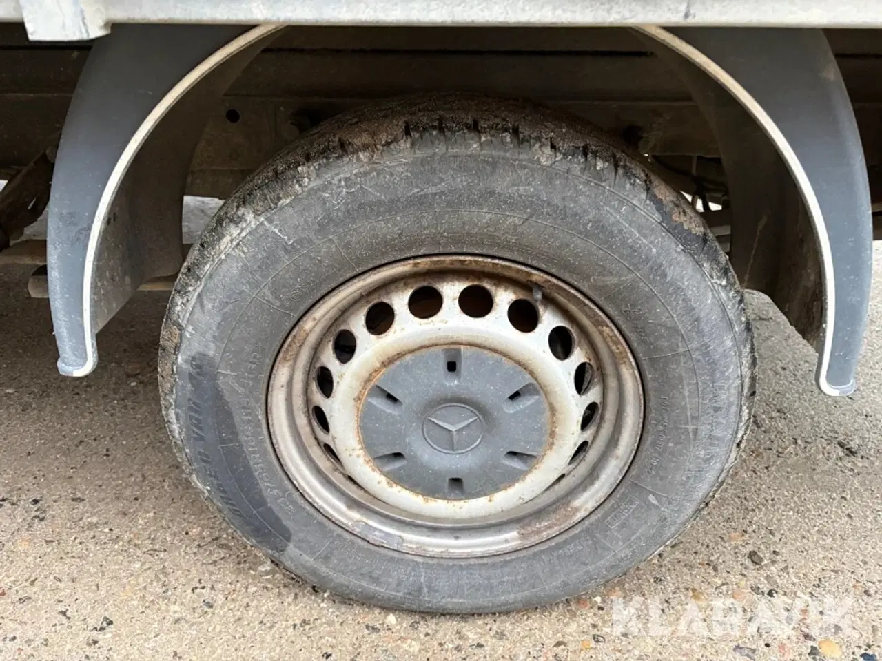 Billede 10 - Mandskabsvogn Mercedes-Benz Sprinter 316 CDI