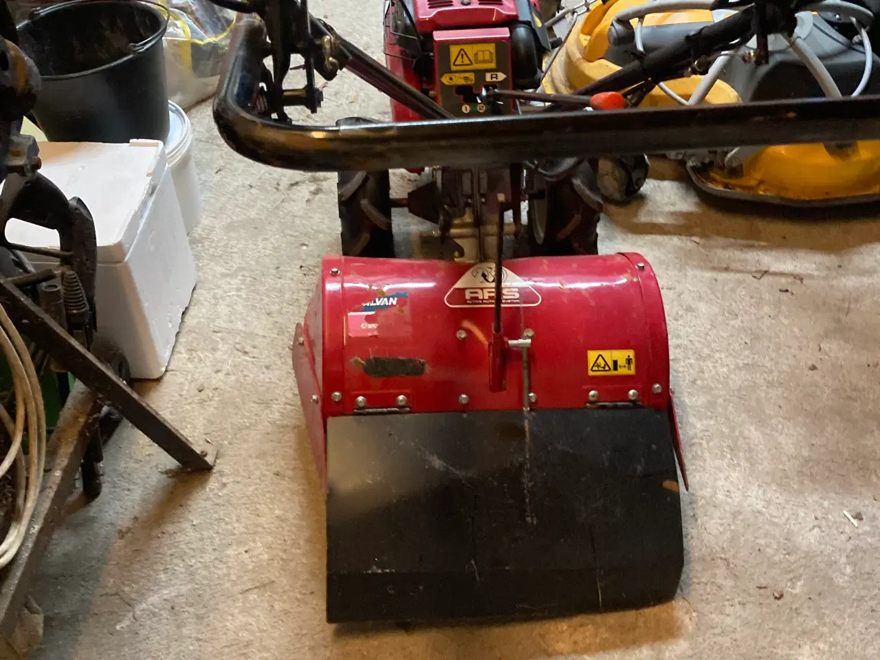 Billede 5 - Honda Fræser FR750K3