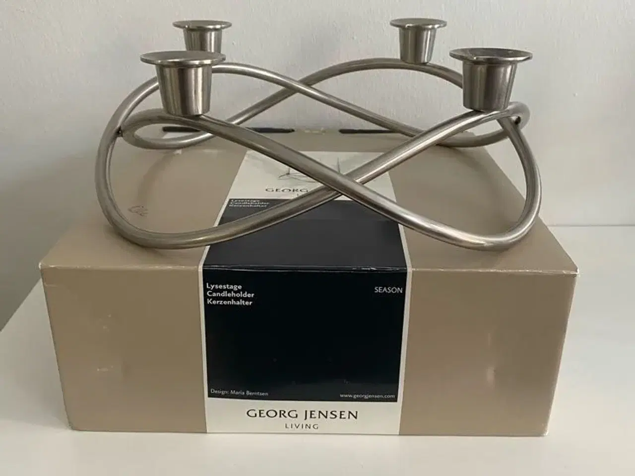 Billede 1 - Georg Jensen adventstage stål