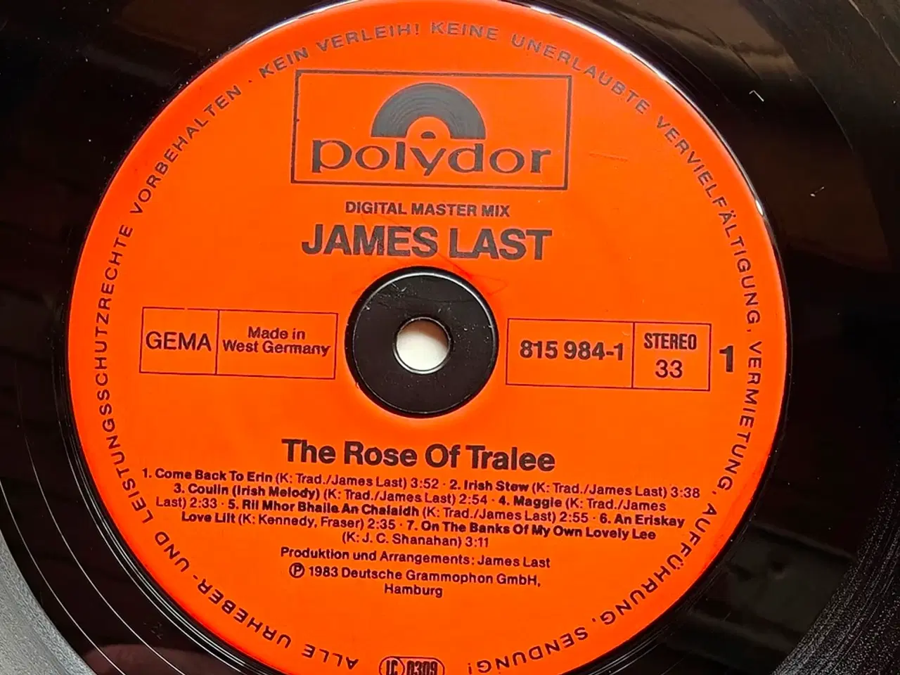 Billede 4 - LP, James Last x4