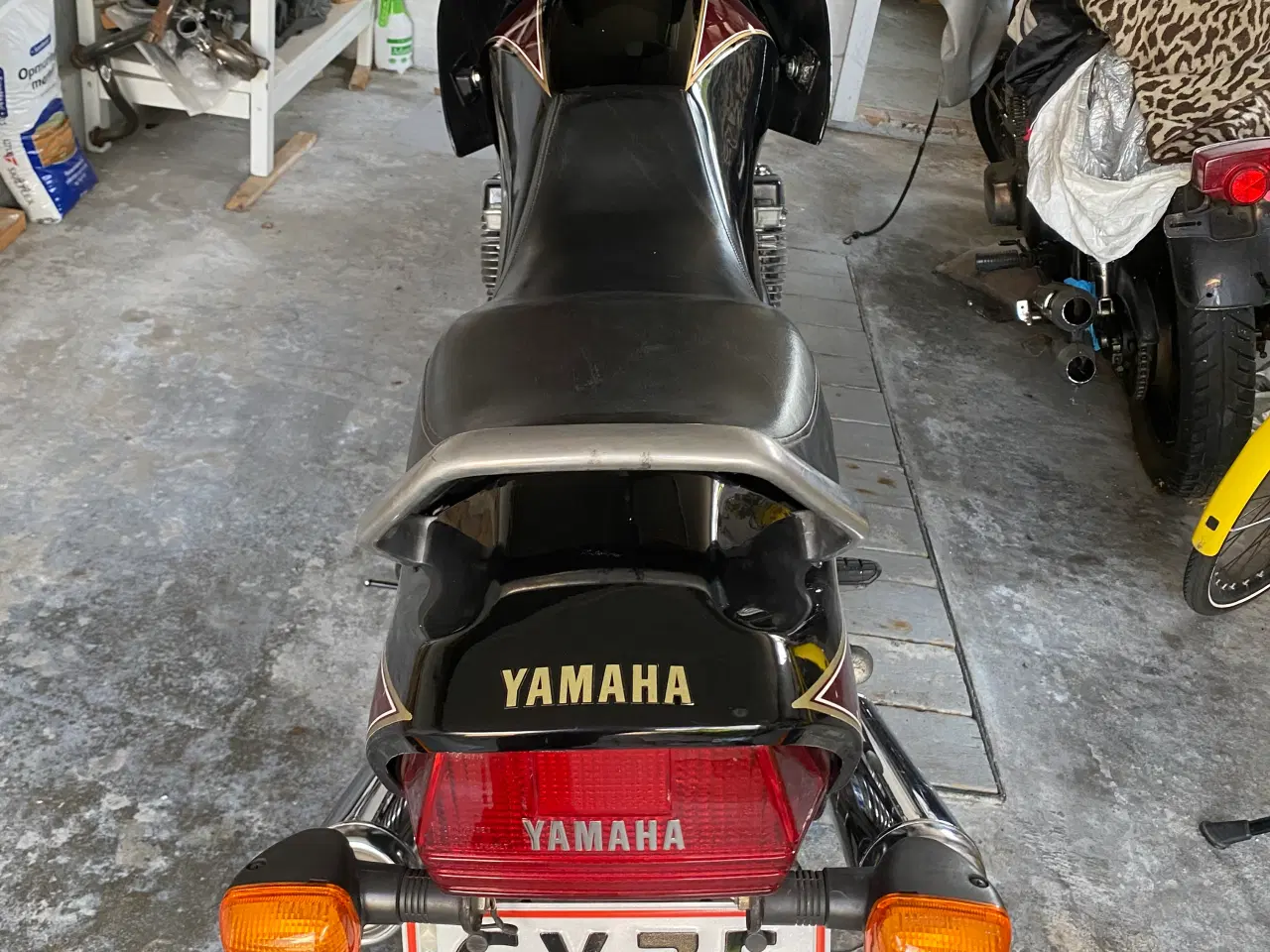 Billede 7 - Nysynet Yamaha XJ 900, 1985