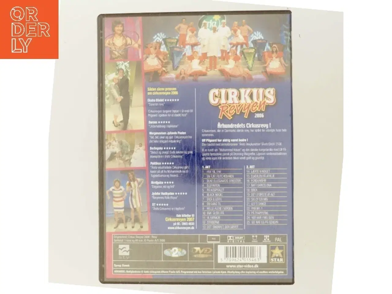 Billede 3 - Cirkus Revyen 2006 med Henrik Lykkegaard (DVD)