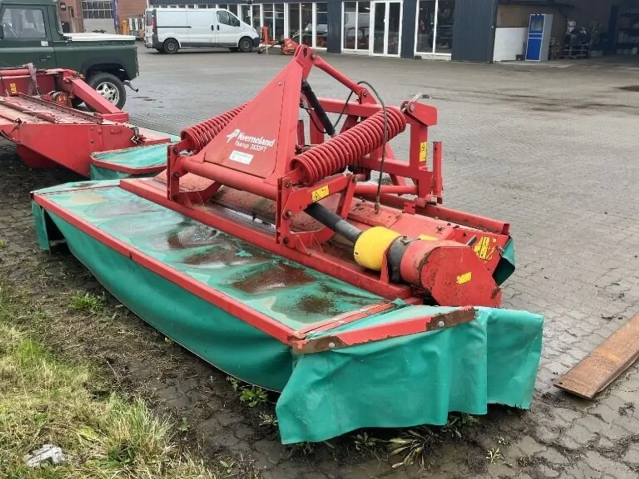 Billede 1 - Kverneland 3532 FT - MCF 08 Frontmonteret slåmaskine