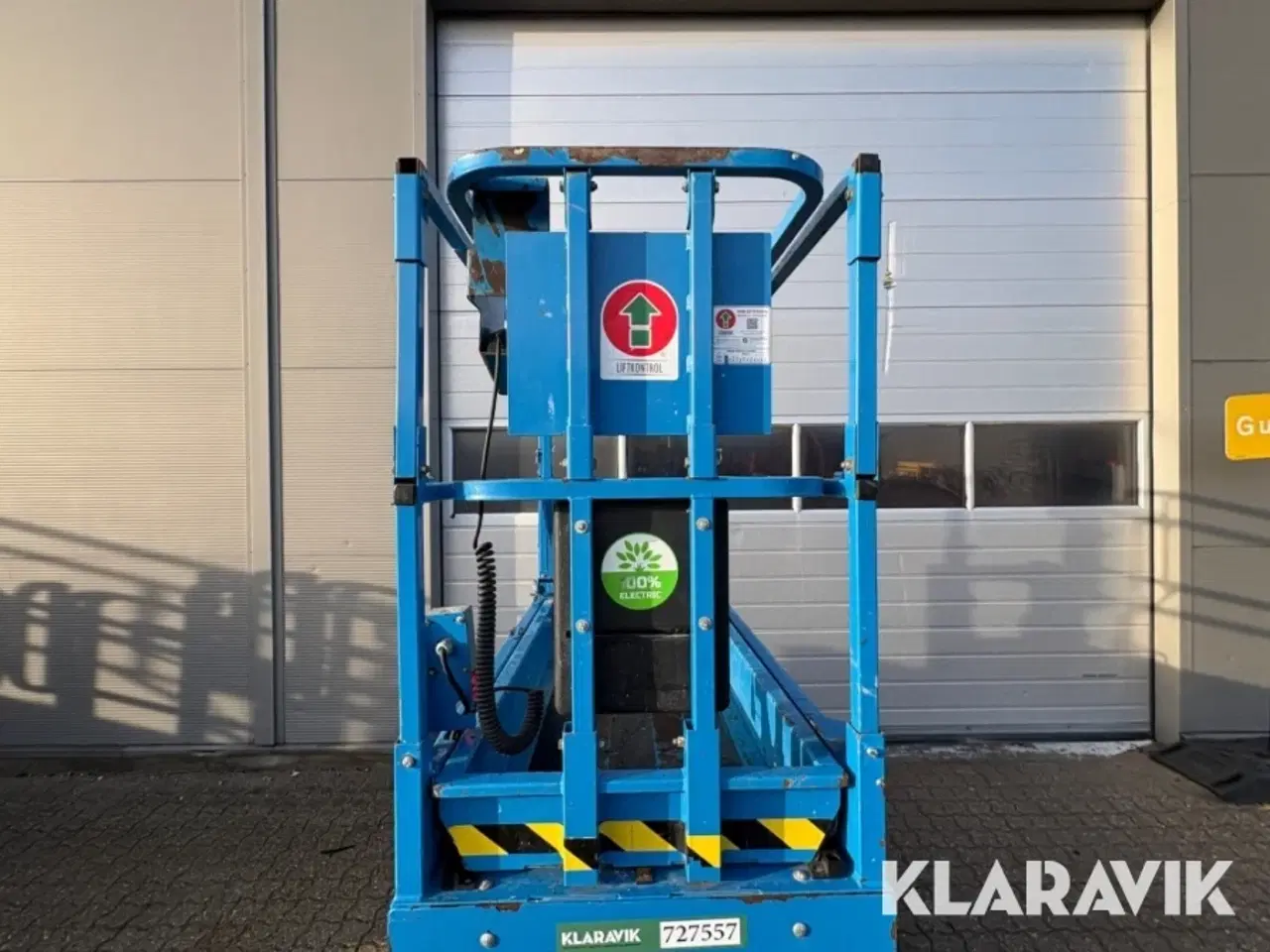 Billede 11 - Sakselift Genie GS1530