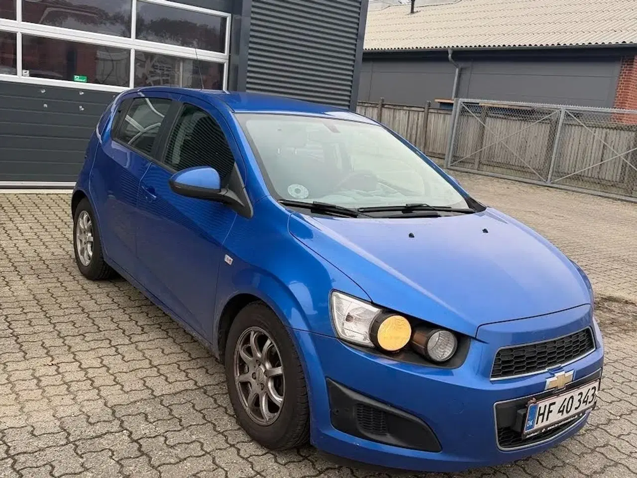 Billede 5 - Chevrolet Aveo 1,2 LS