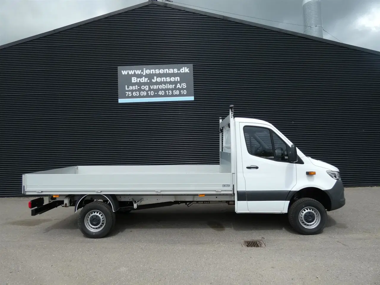 Billede 2 - Mercedes-Benz Sprinter 319 2,0 CDI A3 RWD 4Matic 9G-Tronic 190HK Ladv./Chas. 9g Aut.