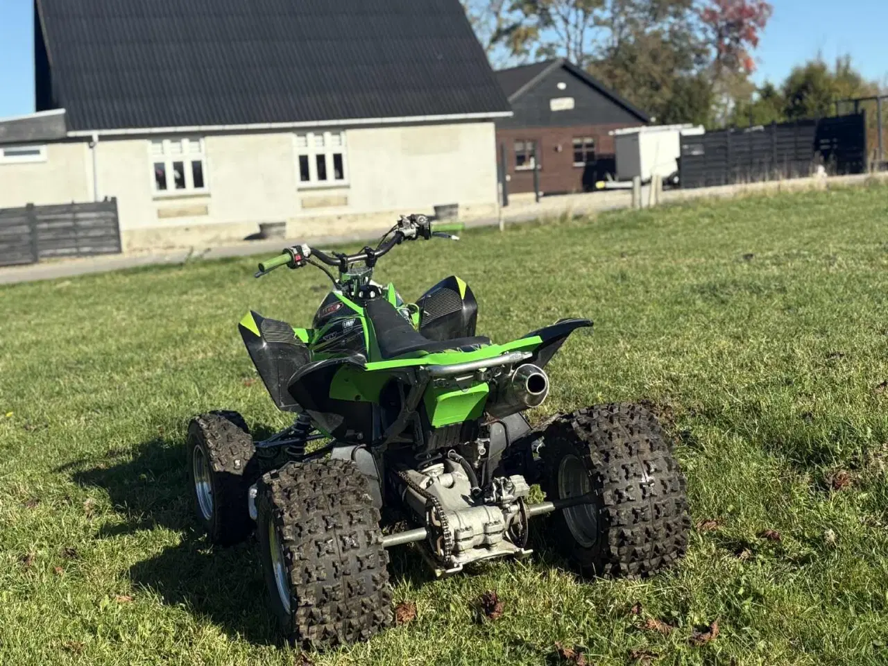 Billede 5 - Kfx 450 kawasaki atv