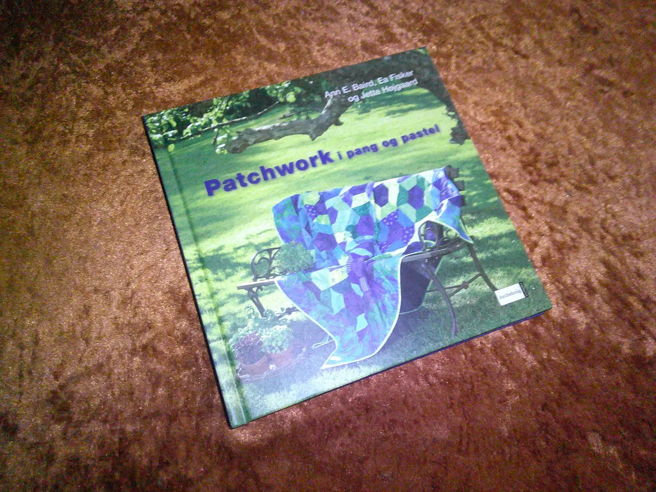 Billede 1 - Patchwork i pang og pastel, Ann E. Baird, Ea Fiske