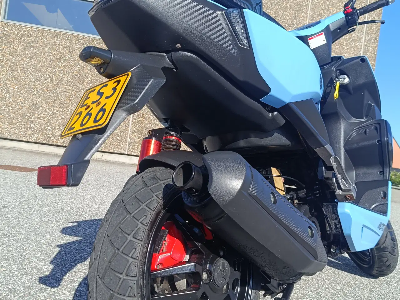 Billede 4 - Scorter 30 Motowell Darox 