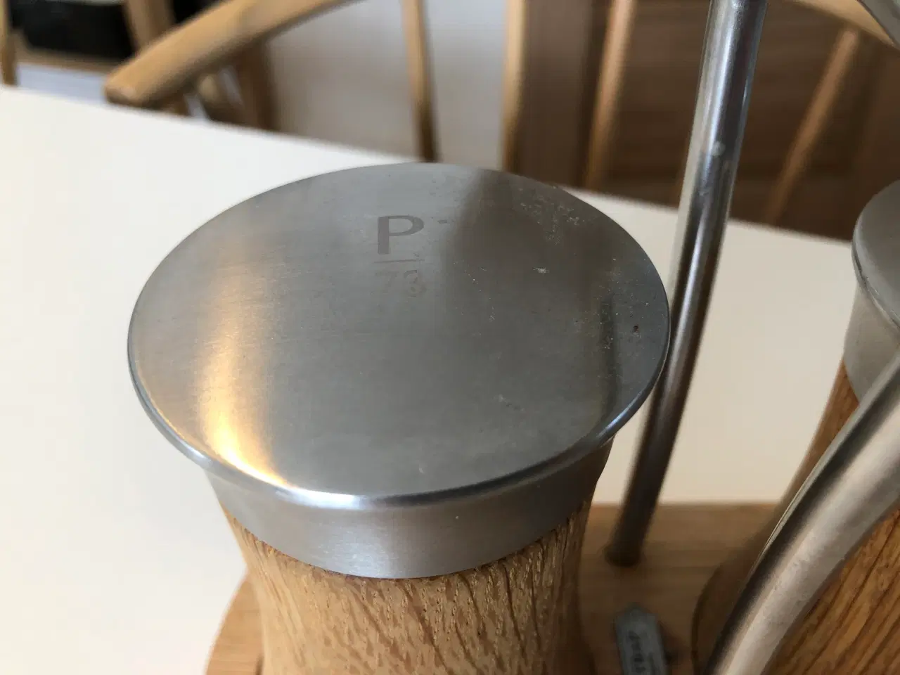 Billede 5 - Salt og pebersæt fra Trip Trap i lyst egetræ