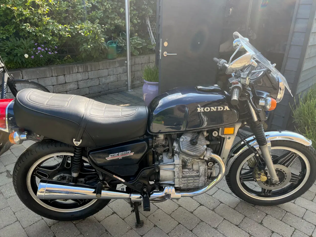 Billede 1 - Honda CX500 1982