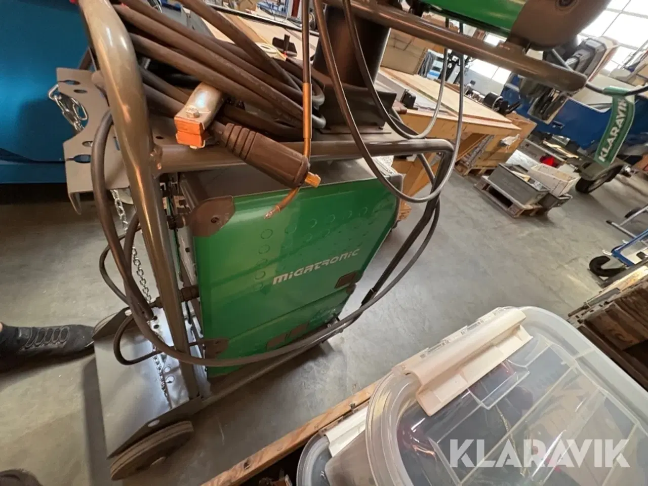 Billede 10 - Svejsemaskine Migatronic Pi350 dc med coldwire feeder
