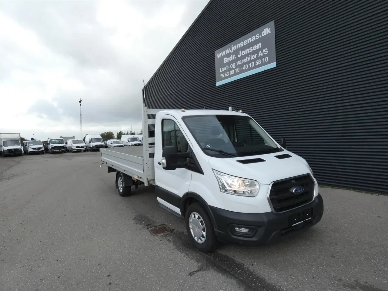 Billede 1 - Ford Transit 350 L3H1 2,0 TDCi Trend 130HK Ladv./Chas. 6g